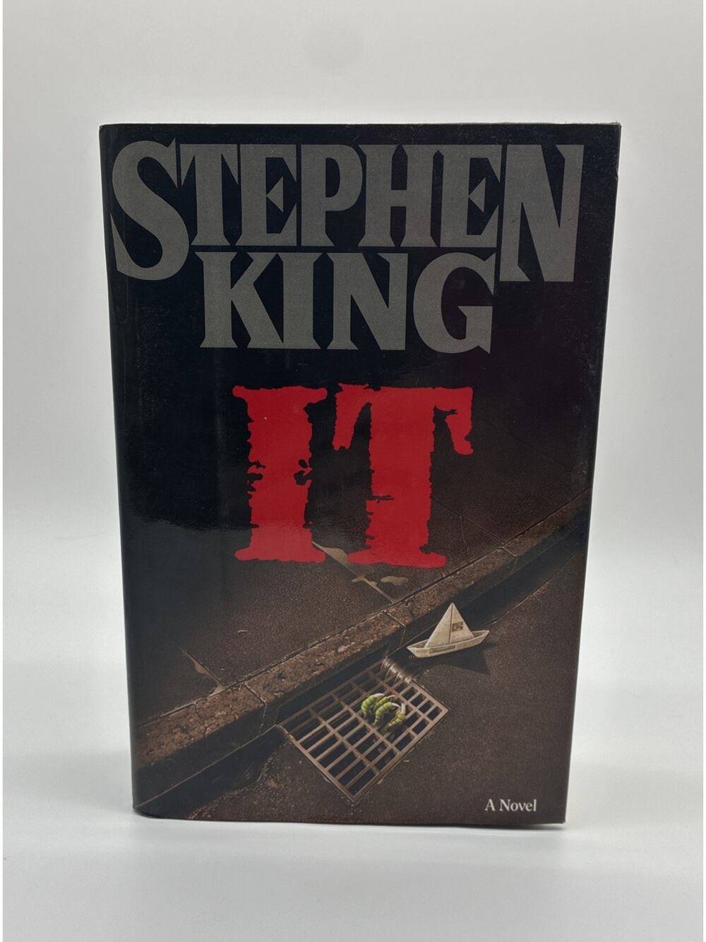 It Stephen King 1986 First Edition 1st Printing Hardcover Dust Jacket Vintage